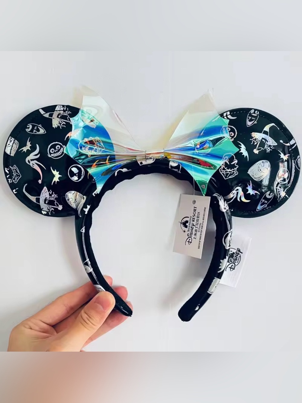 Nightmare Before Christmas Mickey Ears